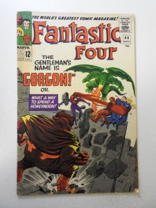 Fantastic Four #44 (1965) VG+ Condition moisture stain