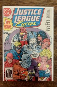 Justice League Europe #1 Direct Edition (1989)