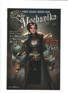 Lady Mechanika FCBD 2018 NM- 9.2 Joe Benitez