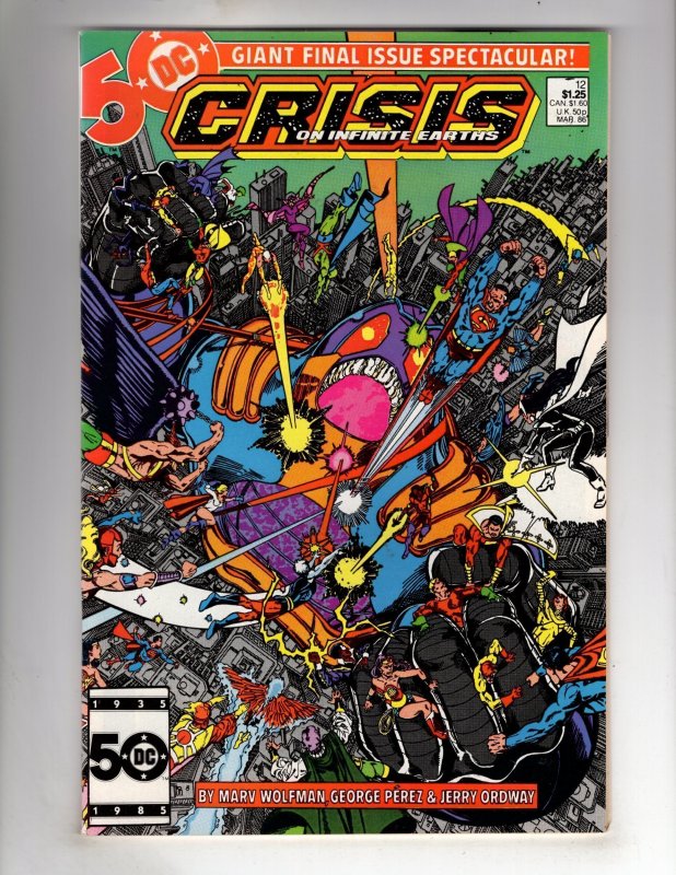 Crisis on Infinite Earths #12 (1986) / •ID#135