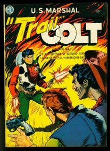 Trail Colt #2  1949 - ME  -VG - Comic Book
