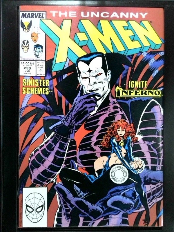 The Uncanny X-Men #239 (1988)