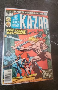 Ka-Zar #19 (1976)