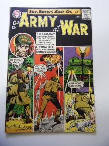 Our Army at War #150 (1965) FN Condition