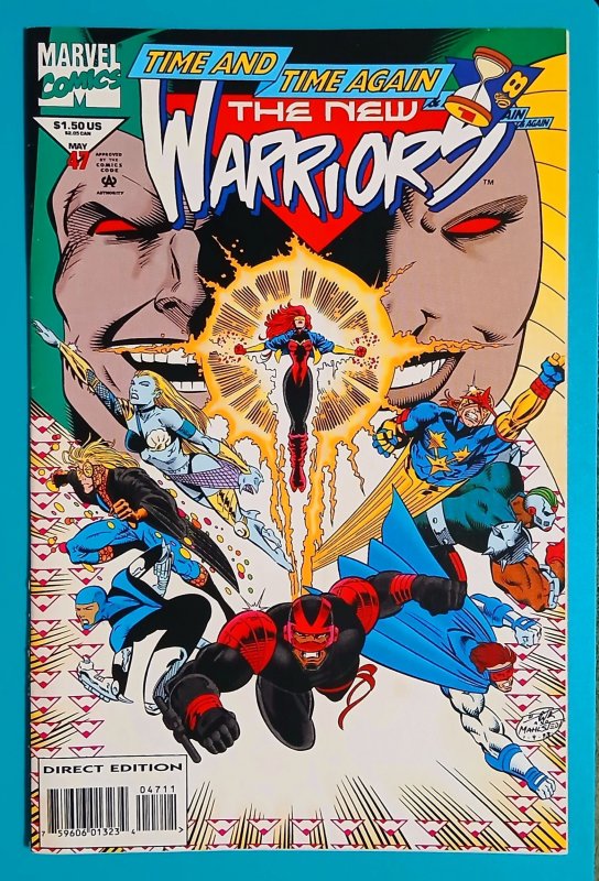 The New Warriors #47 (1994) Nova MCU Secret Wars Thunderbolts Avengers X-Men