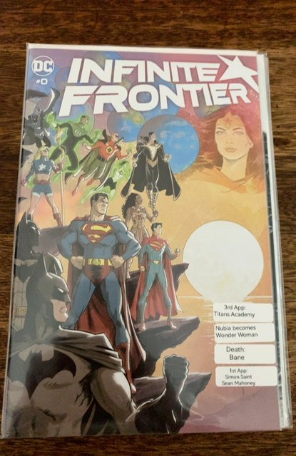 Infinite Frontier #0