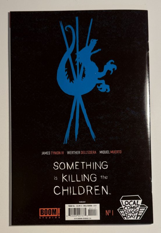 Something is Killing the Children #1 Local Comic Shop Day Foil Cover (2019)
