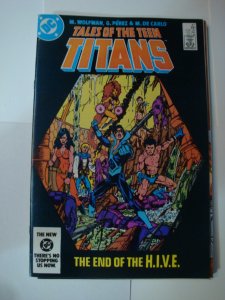 Tales of the Teen Titans #47 Marv Wolfman Story George Pérez Cover & Art