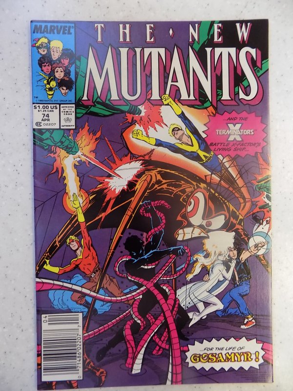 NEW MUTANTS # 74