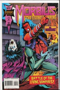 Morbius: The Living Vampire #20 (1994) Morbius