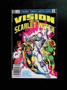 Vision and the Scarlet Witch #2  MARVEL Comics 1982 VF NEWSSTAND