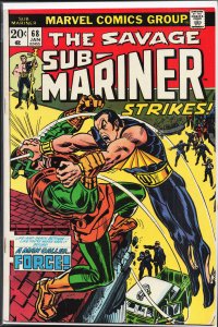 Sub-Mariner #68 (1974) Namor the Sub-Mariner