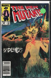 The New Mutants #20 (1984) New Mutants
