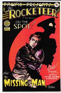Pacific Presents #2 (1983) The Rocketeer