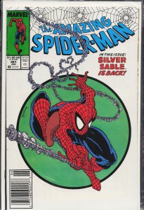 The Amazing Spider-Man #301 Newsstand Edition (1988) Spider-Man