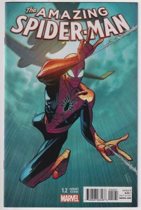 The Amazing Spider-Man #1.2 Variant Cover (2016) Spider-Man