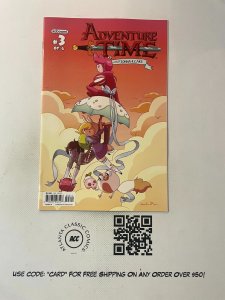 Adventure Time W/ Fionna & Cake Complete Kaboom Comics Ser # 1 2 3 4 5 6 21 J892