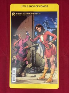 The New Champion of Shazam #1 1:25 Gary Frank Variant NM Mary Marvel Solo Series