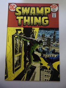Swamp Thing #7 (1973) VF- Condition