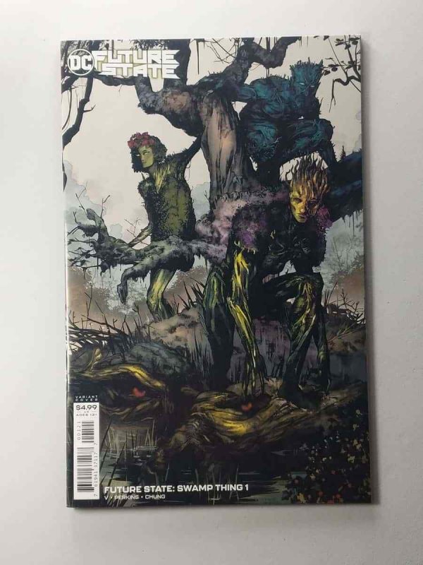 Future State: Swamp Thing #1 VF/NM CVR by Dima Ivanov DC Comics C19A