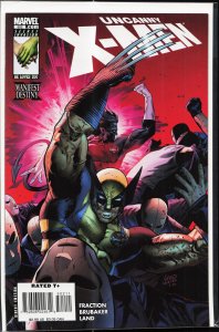 The Uncanny X-Men #502 (2008) X-Men