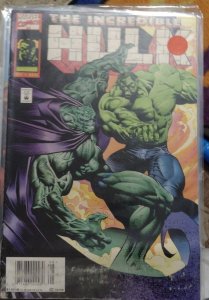 incredible hulk  # 432  1995 marvel disney abomination    NEWSTAND