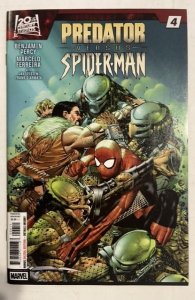Predator vs. Spider-Man #4 (2025)