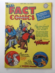 Real Fact Comics #10 (1947) Solid GVG Condition!