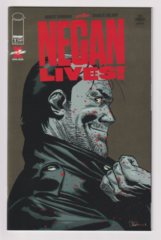 Image! Negan Lives! Issue #1! 