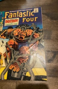 Fantastic Four #68 (1967)Destroy the fantastic four