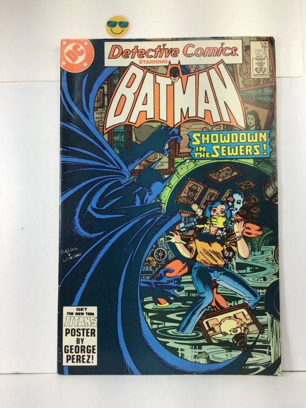 Detective Comics #536 Direct Edition (1984) vfn Batman & Green Arrow