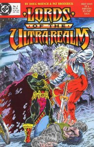 Lords of the Ultra-Realm #1 VF; DC | save on shipping - details inside