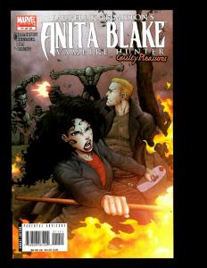 12 Anita Blake Vampire Hunter Marvel Comics # 1 2 3 4 5 6 7 8 9 10 11 12 SM1