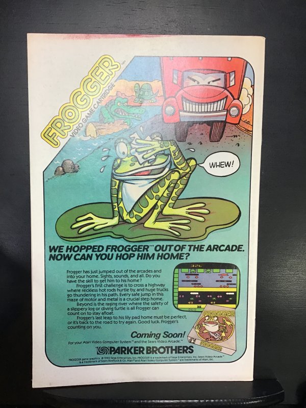 The Saga of Swamp Thing #7 Direct Edition (1982)vf