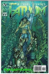 FATHOM #4, NM, Michael Turner, Joe Weems, 1998