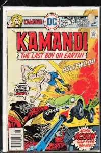 Kamandi, the Last Boy on earth #41 (1976) Kamandi