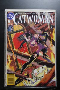 Catwoman #2 Newsstand Edition (1993)