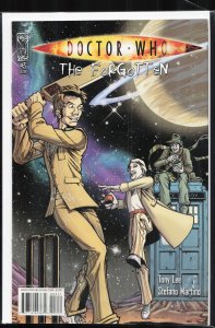 Doctor Who: The Forgotten #3 (2008) Doctor Who