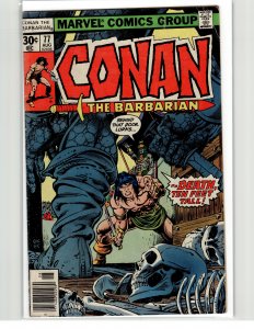 Conan the Barbarian #77 (1977) Conan