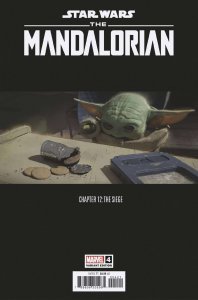 Star Wars: The Mandalorian Season 2 #4A VF/NM ; Marvel | Chapter 12 Variant