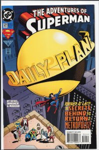 Adventures of Superman #522 (1995) Superman