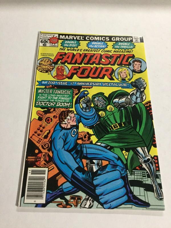 Fantastic Four 200 Nm Near Mint Marvel