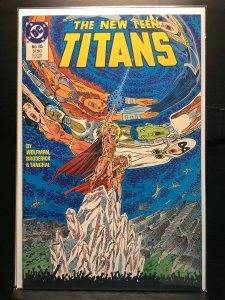 The New Teen Titans #35 (1987)