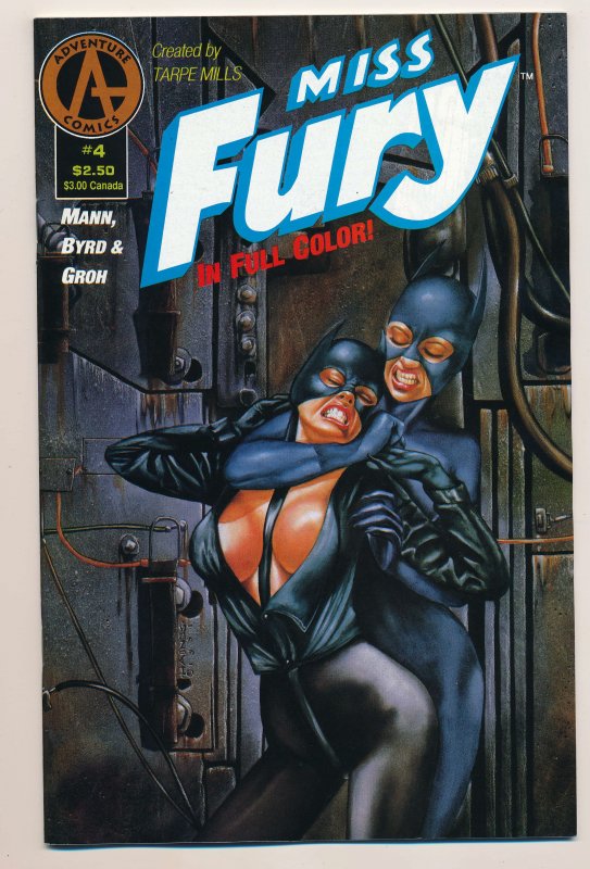 Miss Fury (1991 Adventure) #4 FN/VF Last issue of the series