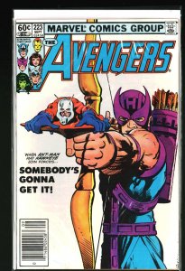 The Avengers #223 (1982)