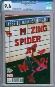 Marvel Comics Amazing Spider-Man #665 CGC 9.6