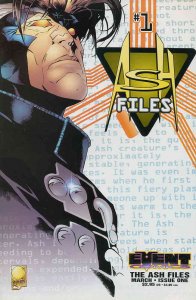 Ash Files, The #1 FN ; Event | Joe Quesada - Fire Fighter