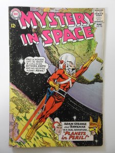 Mystery in Space #90 (1964) VG- Condition moisture stain, 1/2 in spine split