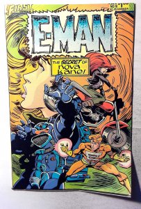 E-Man #10 (1984) First Comics 1st Print Comic Book