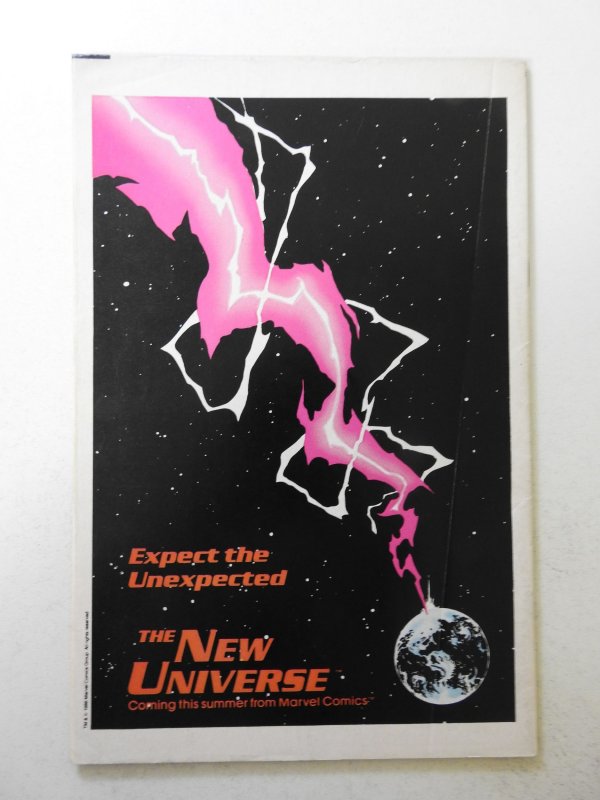 Captain America Annual #8 (1986) VG Condition